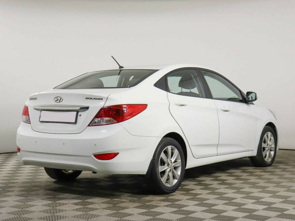 Hyundai Solaris, 1.6 л, АТ, 2013 фото 6