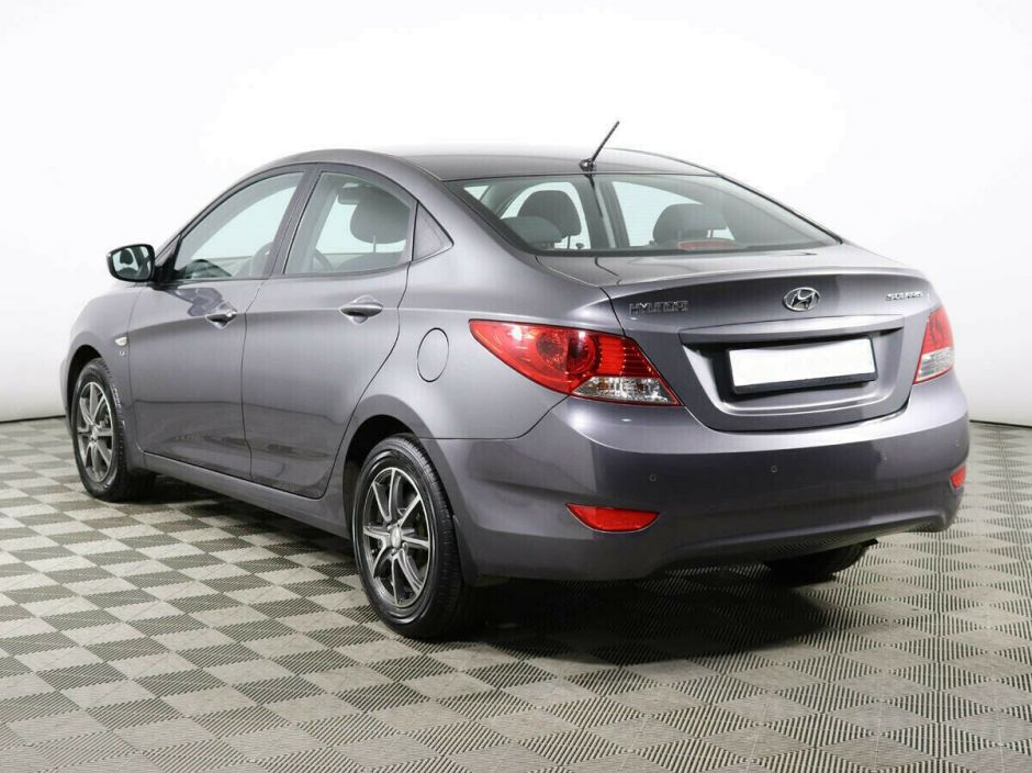 Hyundai Solaris, 1.6 л, АТ, 2013 фото 5