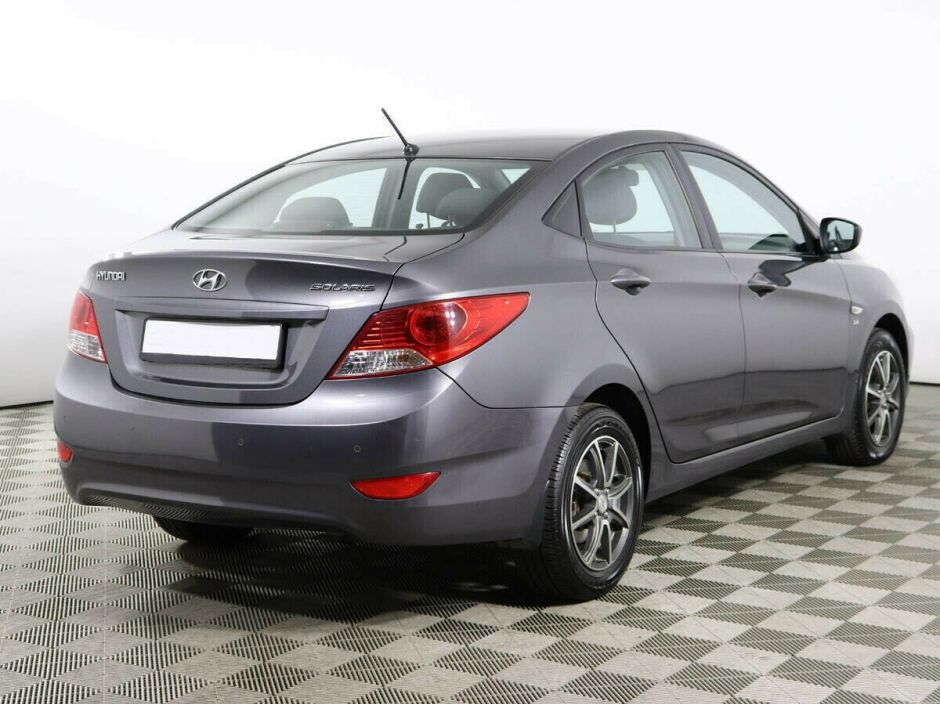 Hyundai Solaris, 1.6 л, АТ, 2013 фото 6