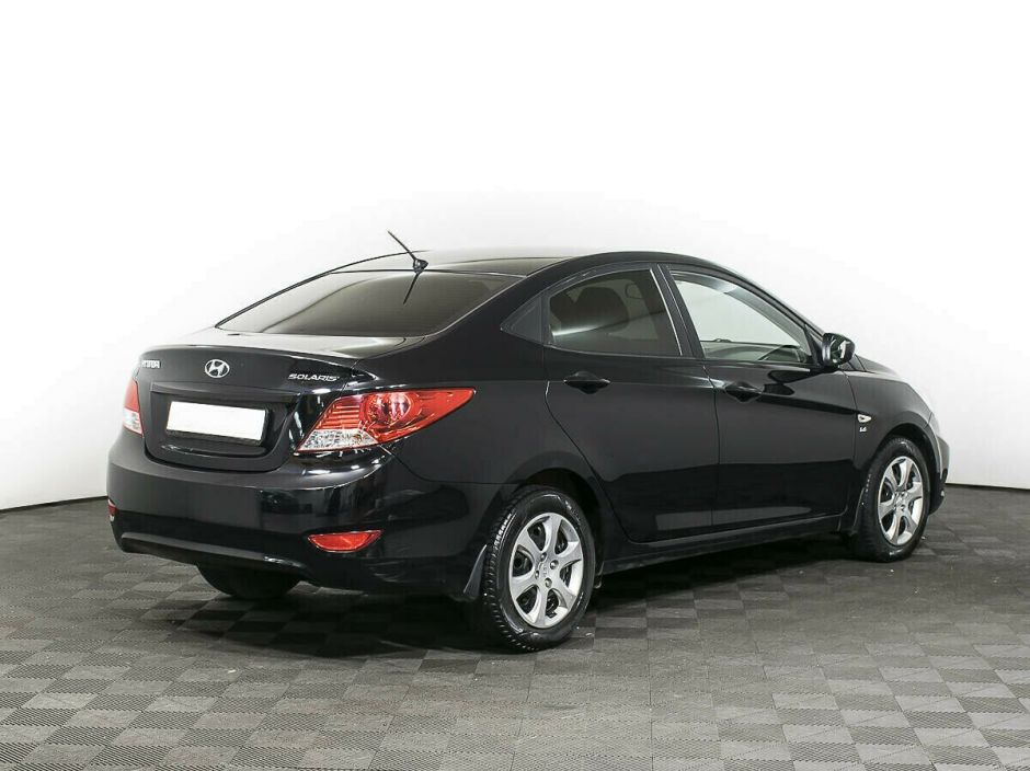 Hyundai Solaris, 1.6 л, АТ, 2013 фото 5