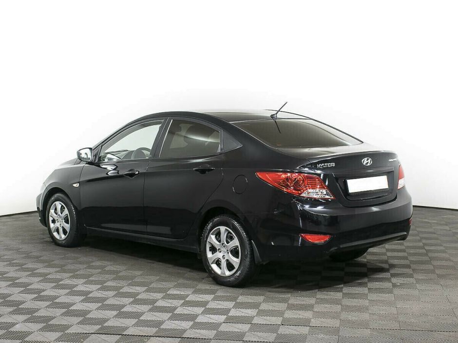 Hyundai Solaris, 1.6 л, АТ, 2013 фото 6