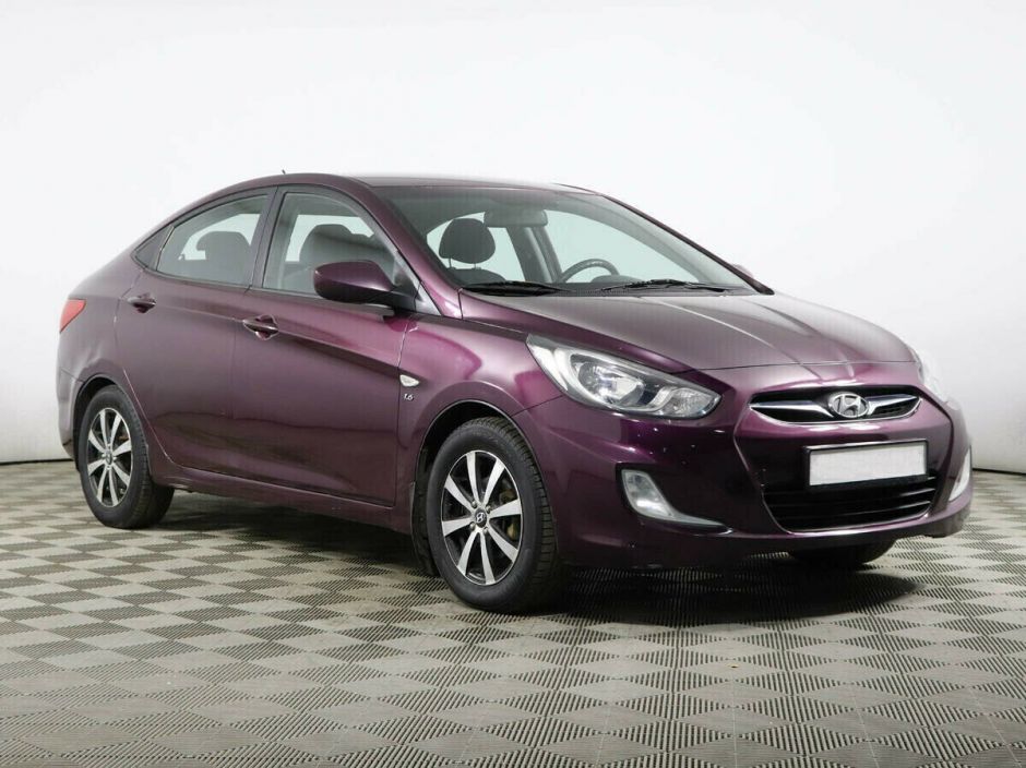 Hyundai Solaris, 1.6 л, МТ, 2013 фото 4