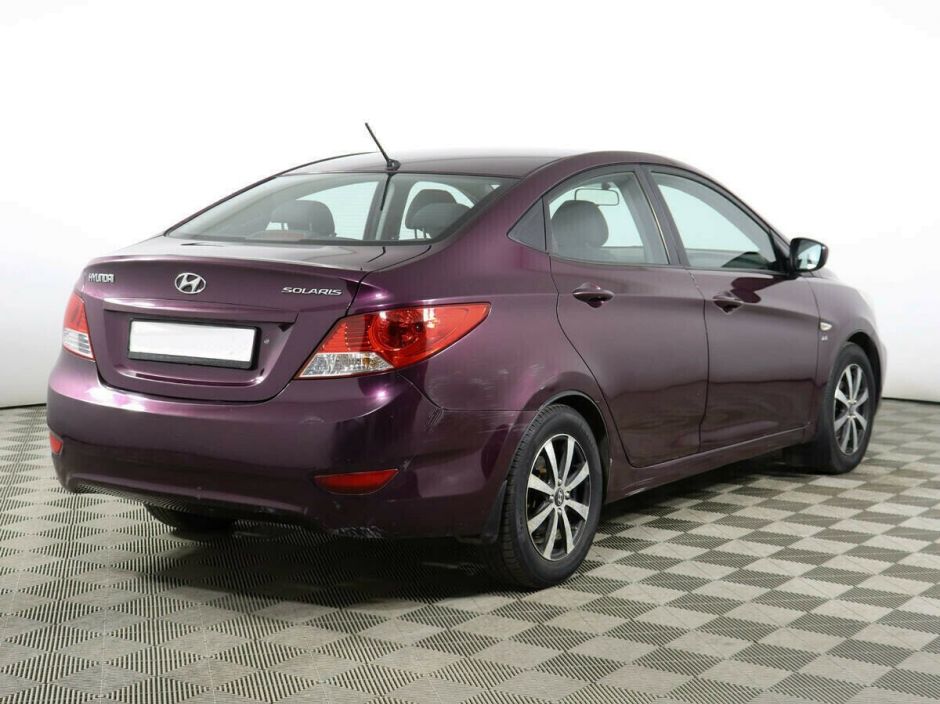 Hyundai Solaris, 1.6 л, МТ, 2013 фото 6