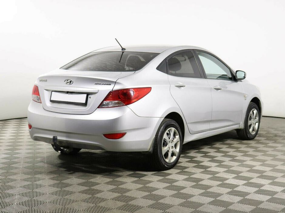 Hyundai Solaris, 1.6 л, МТ, 2014 фото 6