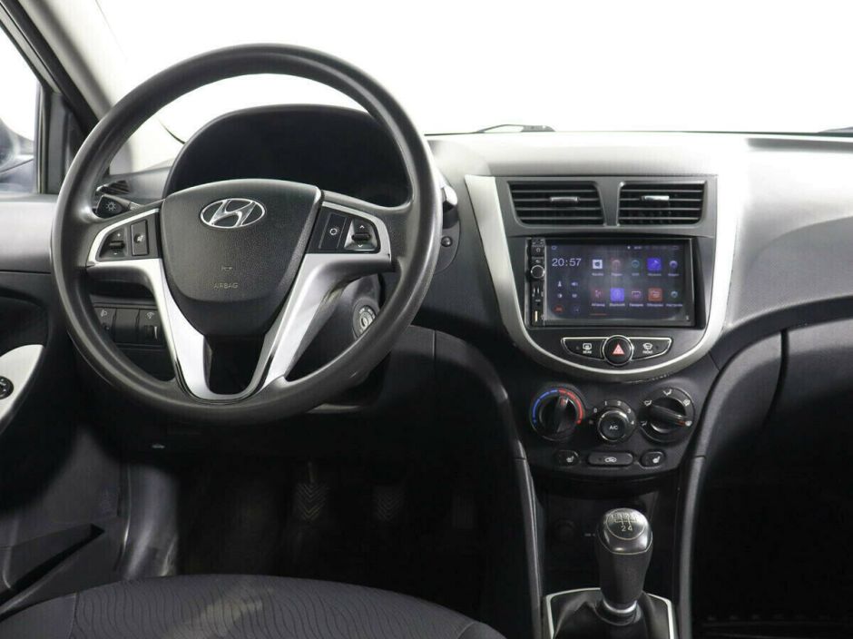 Hyundai Solaris, 1.6 л, МТ, 2014 фото 8