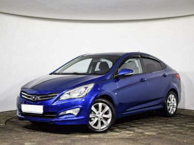 Hyundai Solaris, 1.6 л, АКПП, 2015 фото 3