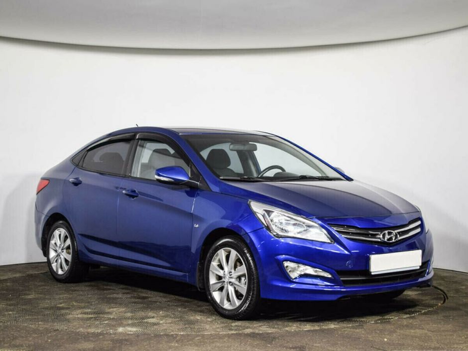 Hyundai Solaris, 1.6 л, АТ, 2015 фото 4