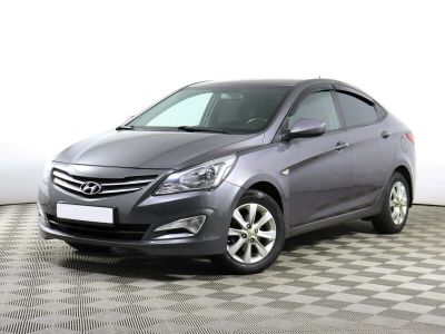 Hyundai Solaris, 1.6 л, АКПП, 2015 фото 3