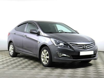 Hyundai Solaris, 1.6 л, АКПП, 2015 фото 4