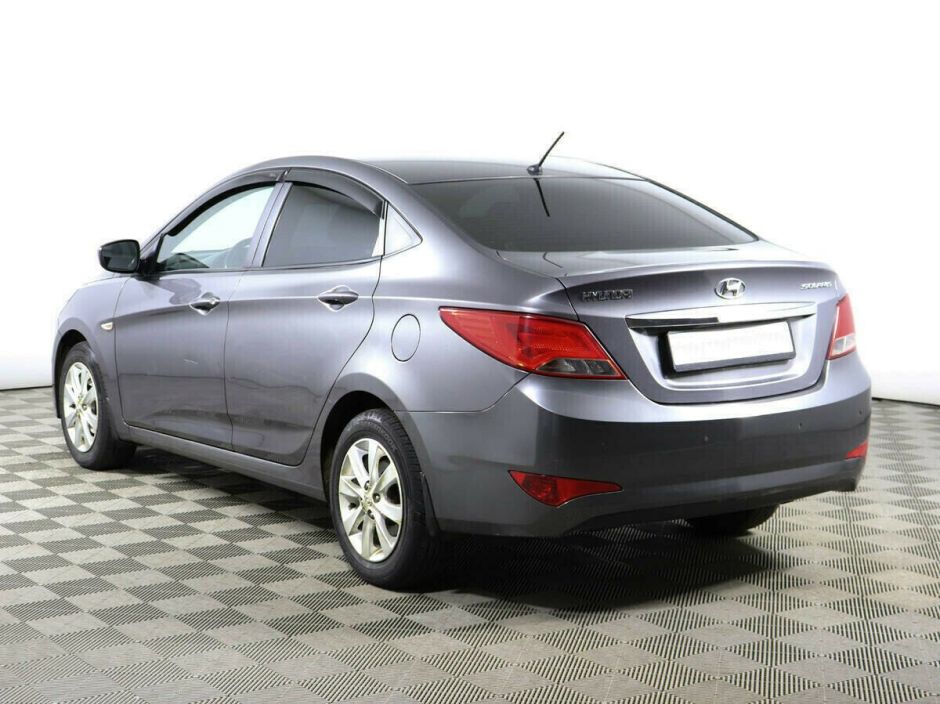 Hyundai Solaris, 1.6 л, АТ, 2015 фото 5