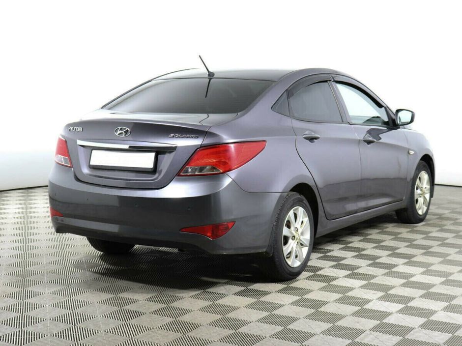 Hyundai Solaris, 1.6 л, АТ, 2015 фото 6