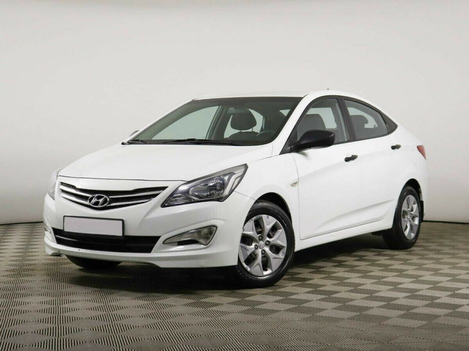 Hyundai Solaris, 1.4 л, АТ, 2014 фото 3