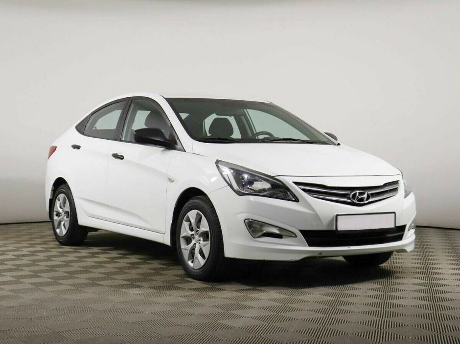 Hyundai Solaris, 1.4 л, АТ, 2014 фото 4