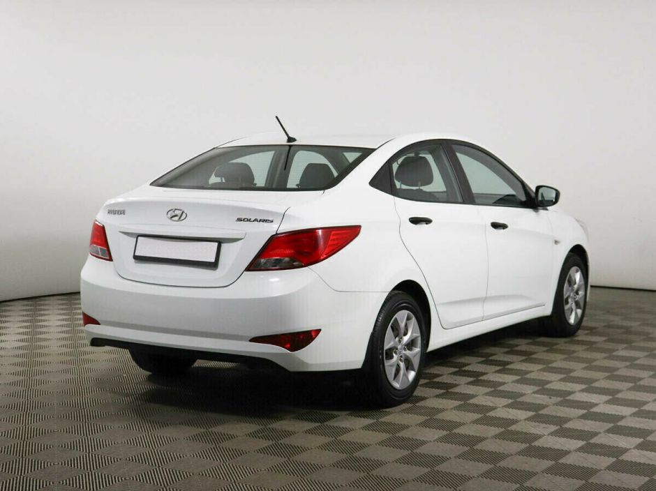 Hyundai Solaris, 1.4 л, АТ, 2014 фото 6