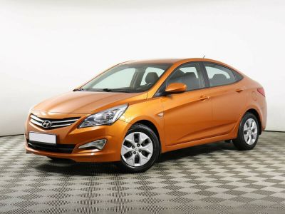 Hyundai Solaris, 1.6 л, АКПП, 2016 фото 3