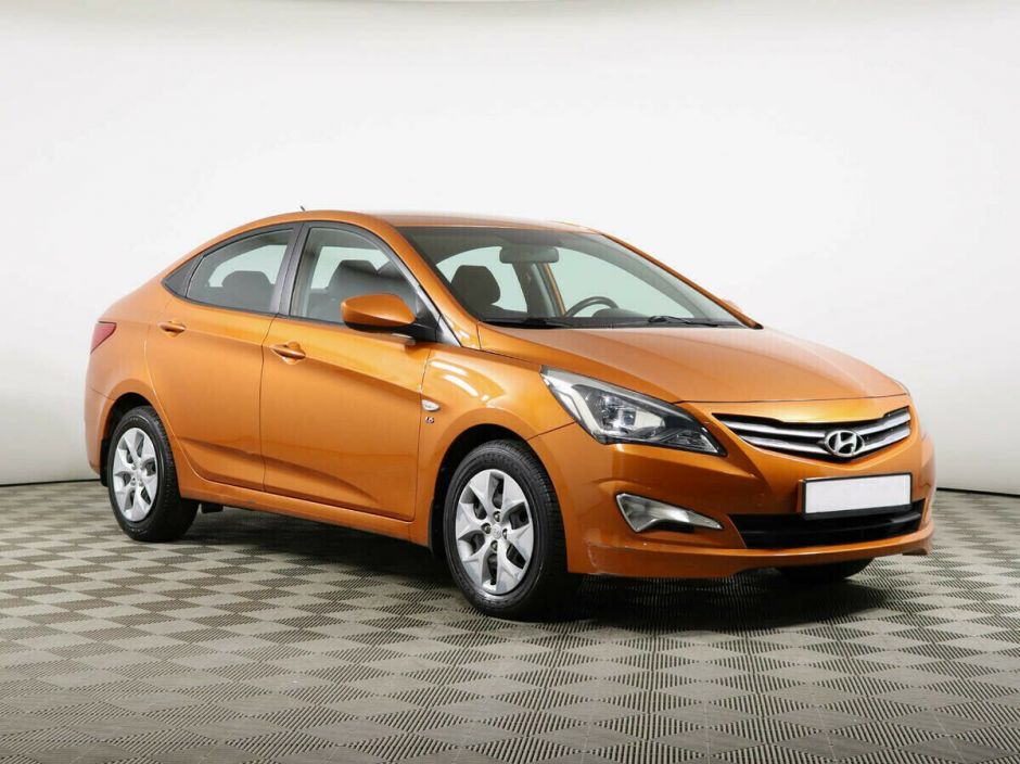 Hyundai Solaris, 1.6 л, АТ, 2016 фото 4