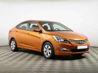 Hyundai Solaris, 1.6 л, АКПП, 2016 фото 4