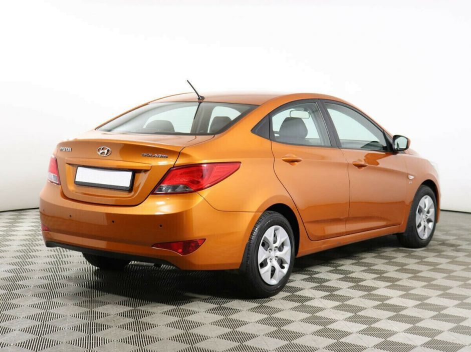 Hyundai Solaris, 1.6 л, АТ, 2016 фото 6