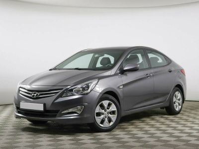 Hyundai Solaris, 1.6 л, АКПП, 2016 фото 3