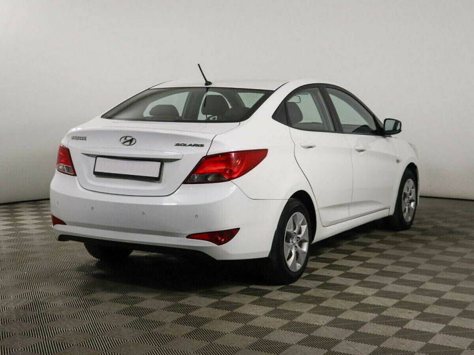 Hyundai Solaris, 1.6 л, АТ, 2016 фото 6