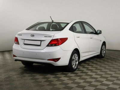 Hyundai Solaris, 1.6 л, АКПП, 2016 фото 6