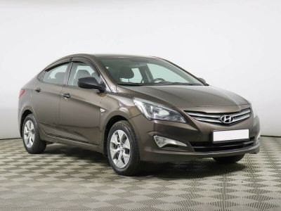 Hyundai Solaris, 1.6 л, МКПП, 2016 фото 4