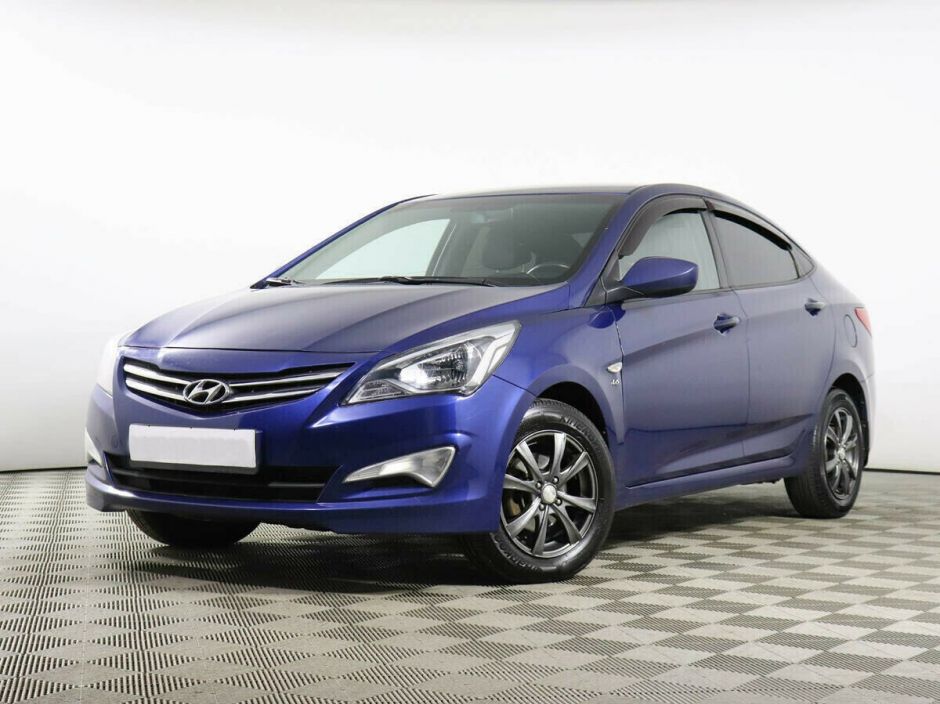 Hyundai Solaris, 1.6 л, МТ, 2016 фото 3