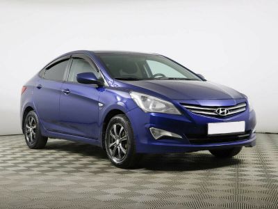 Hyundai Solaris, 1.6 л, МКПП, 2016 фото 4