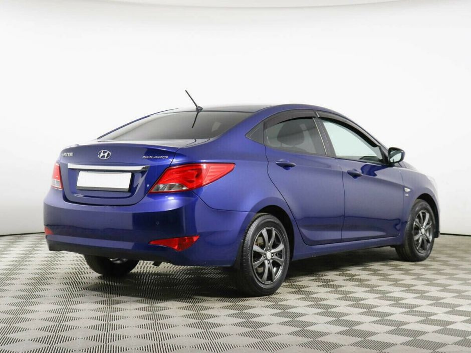 Hyundai Solaris, 1.6 л, МТ, 2016 фото 5