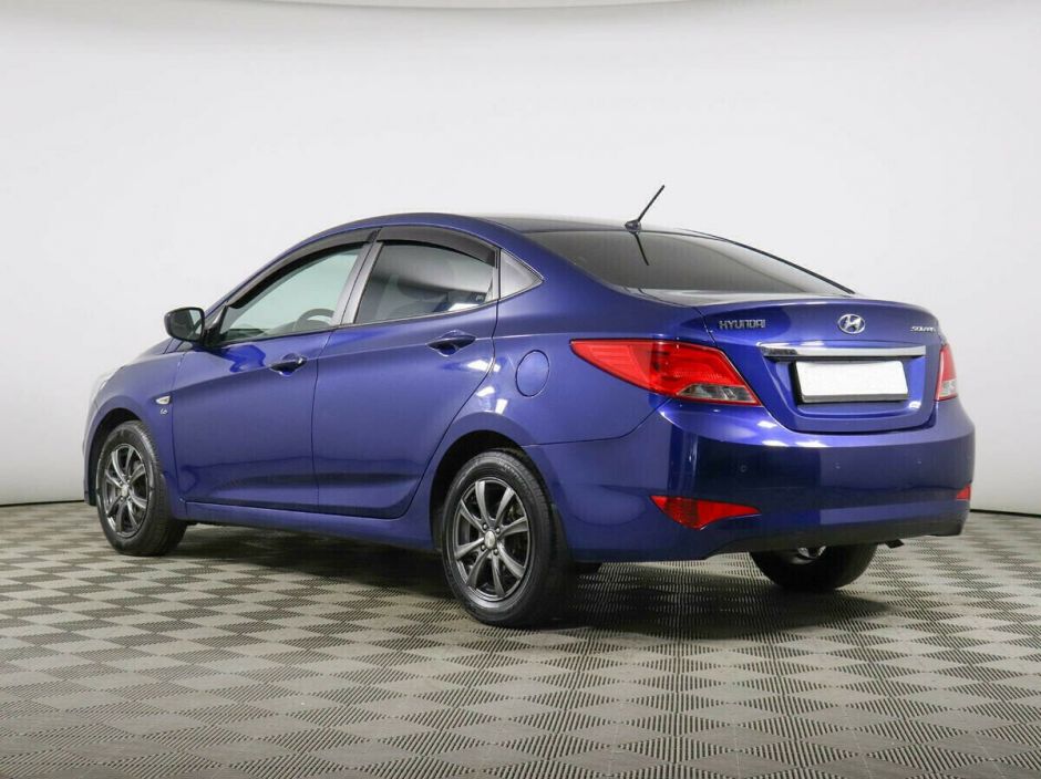 Hyundai Solaris, 1.6 л, МТ, 2016 фото 6