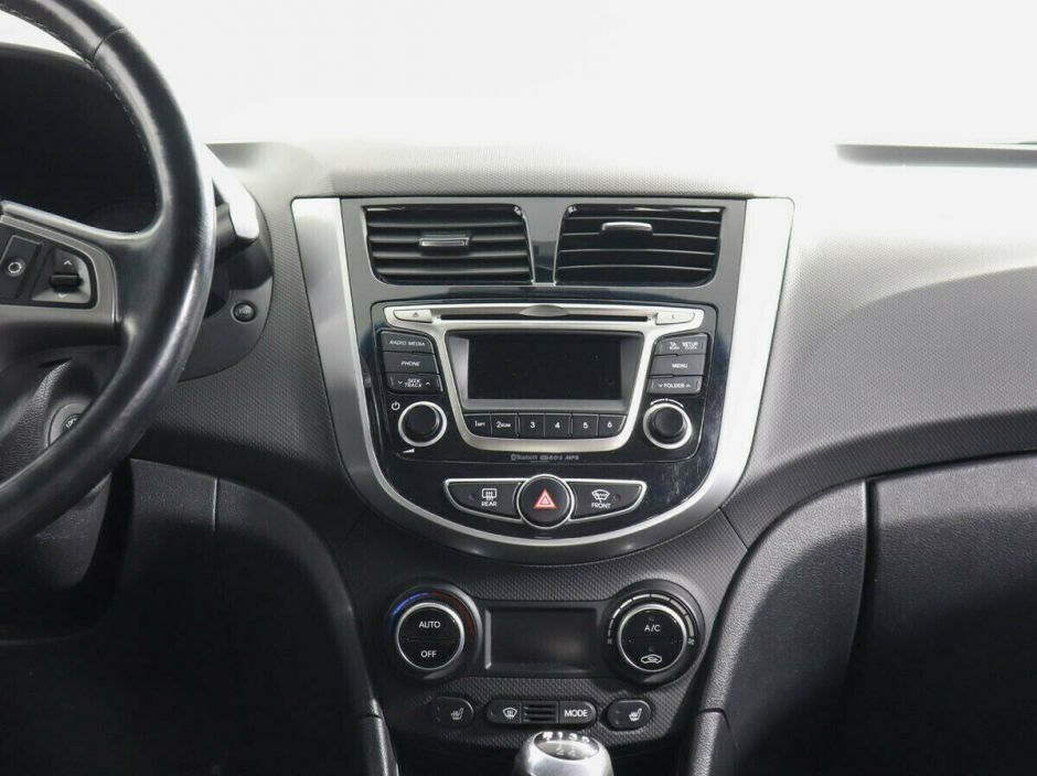 Hyundai Solaris, 1.6 л, МТ, 2016 фото 7