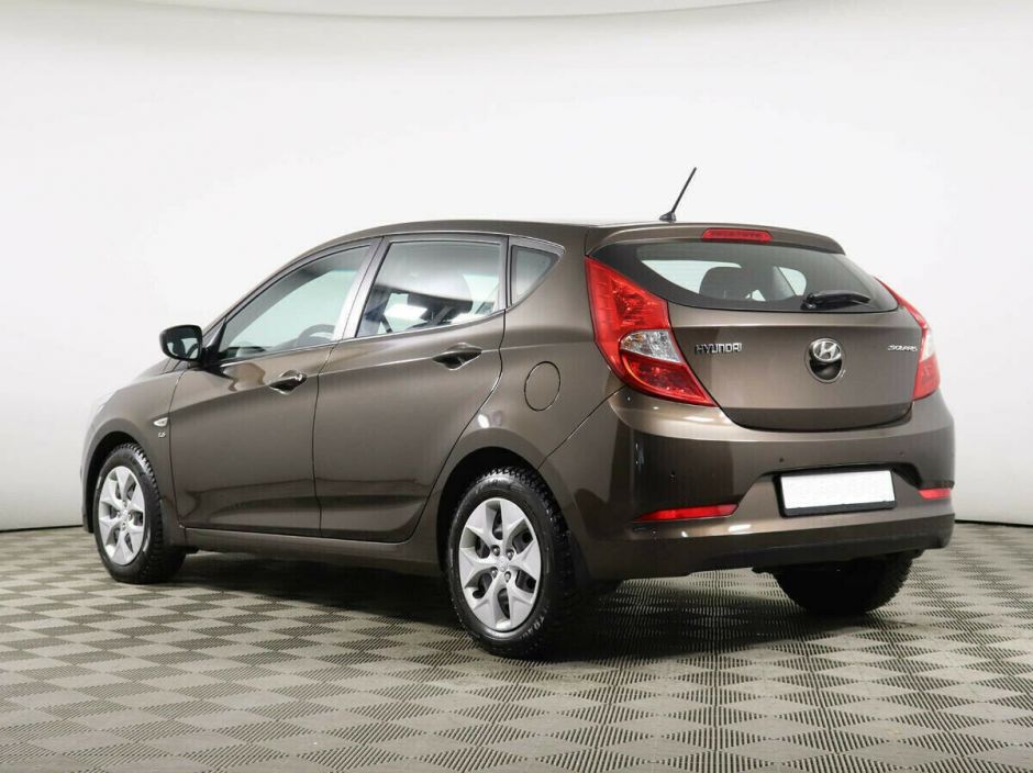 Hyundai Solaris, 1.6 л, МТ, 2017 фото 5