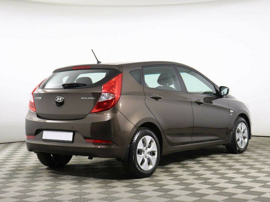 Hyundai Solaris, 1.6 л, МТ, 2017 фото 6