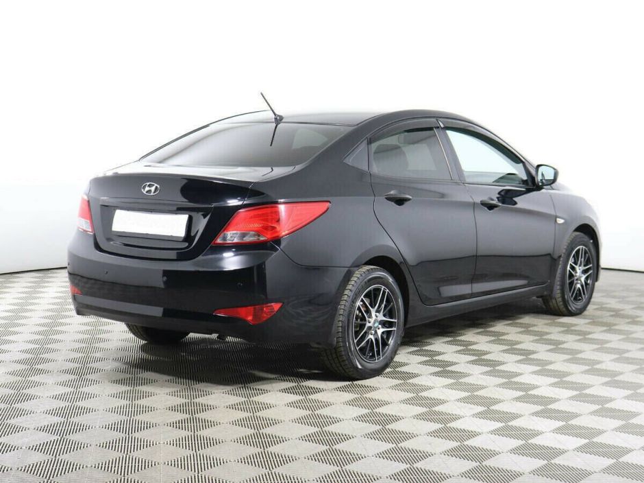 Hyundai Solaris, 1.6 л, МТ, 2017 фото 6