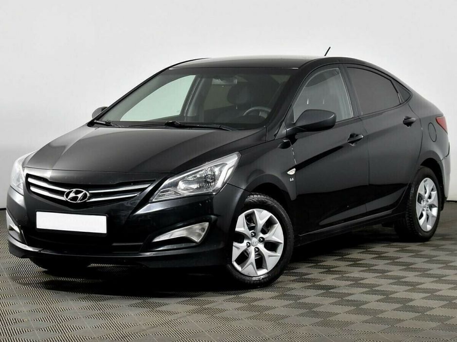 Hyundai Solaris, 1.6 л, МТ, 2016 фото 3