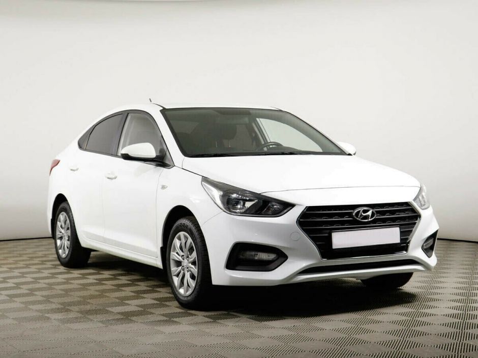 Hyundai Solaris, 1.6 л, МТ, 2017 фото 4