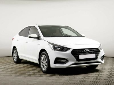 Hyundai Solaris, 1.6 л, МКПП, 2017 фото 4