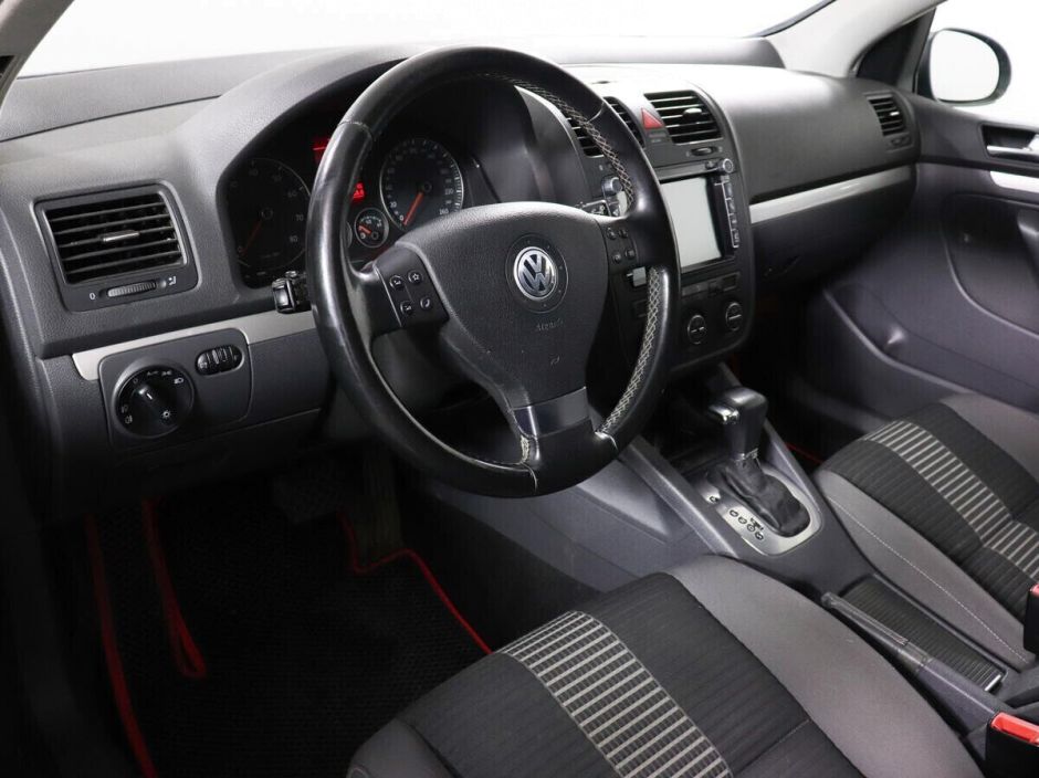 Volkswagen Golf, 1.4 л, Робот, 2008 фото 7