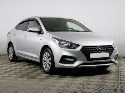 Hyundai Solaris, 1.6 л, МКПП, 2018 фото 4