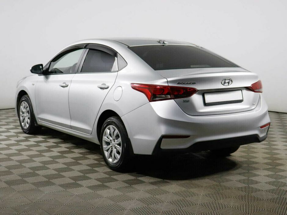 Hyundai Solaris, 1.6 л, МТ, 2018 фото 5