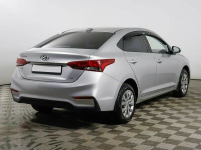 Hyundai Solaris, 1.6 л, МКПП, 2018 фото 6