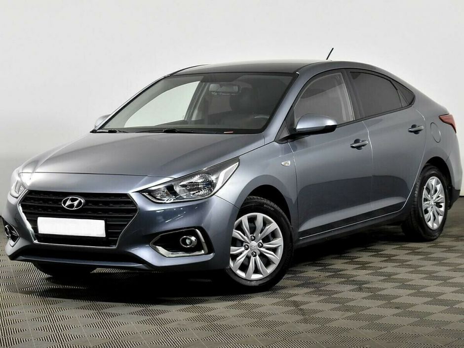 Hyundai Solaris, 1.6 л, МТ, 2018 фото 3