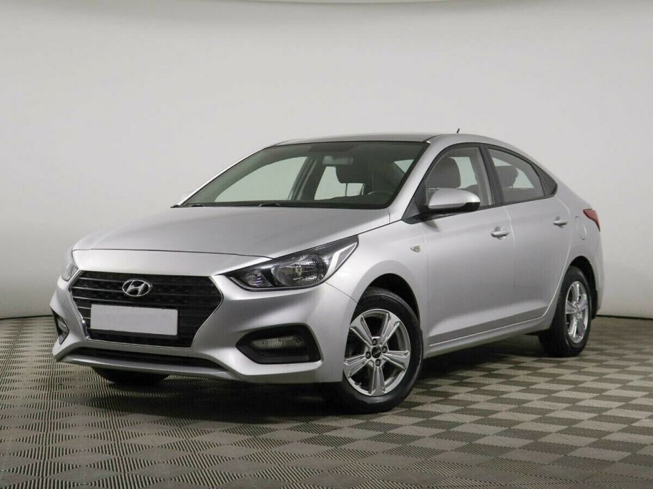 Hyundai Solaris, 1.6 л, МТ, 2018 фото 3