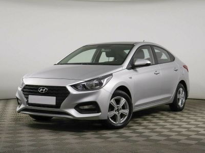 Hyundai Solaris, 1.6 л, МКПП, 2018 фото 3