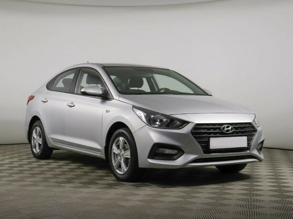 Hyundai Solaris, 1.6 л, МТ, 2018 фото 4
