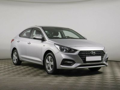 Hyundai Solaris, 1.6 л, МКПП, 2018 фото 4