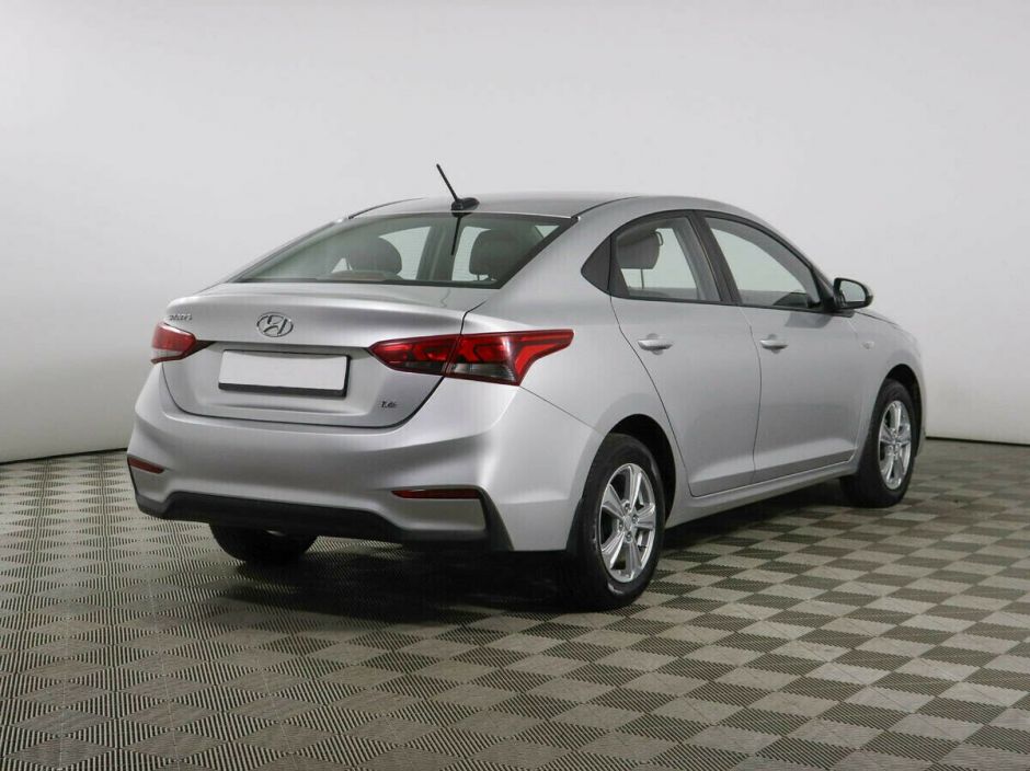 Hyundai Solaris, 1.6 л, МТ, 2018 фото 5