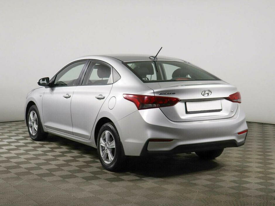 Hyundai Solaris, 1.6 л, МТ, 2018 фото 6