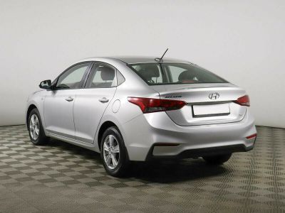 Hyundai Solaris, 1.6 л, МКПП, 2018 фото 6