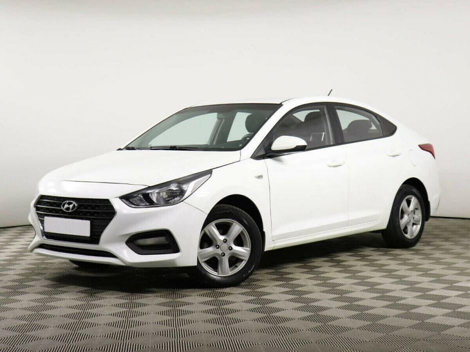 Hyundai Solaris, 1.6 л, МТ, 2018 фото 3